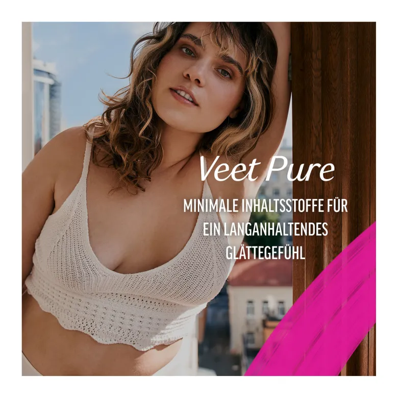 Veet Kaltwachsstreifen Gesicht Sensible Haut, 20 St