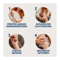 Veet Kaltwachsstreifen Körper & Beine Sensible Haut, 10X2 St