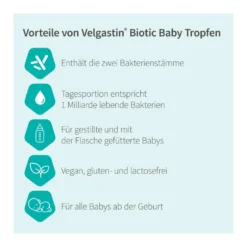 Velgastin Biotic Baby Tropfen, 8 ml