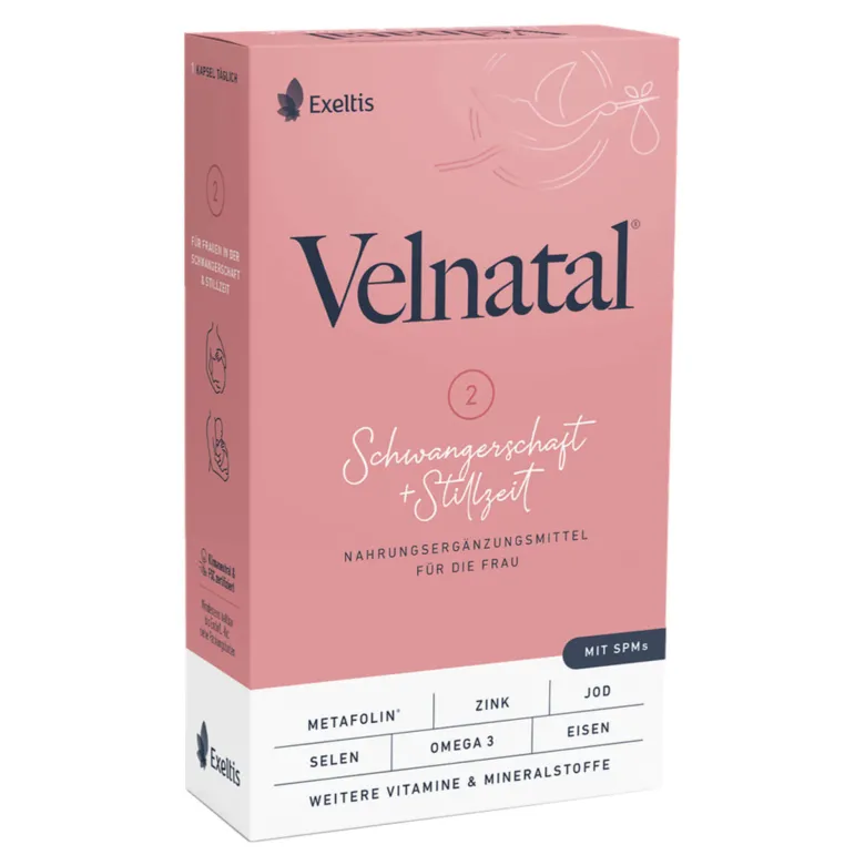 Velnatal Schwangerschaft und Stillzeit Weichkapseln, 30 St