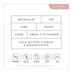 Velnatal Schwangerschaft und Stillzeit Weichkapseln, 30 St