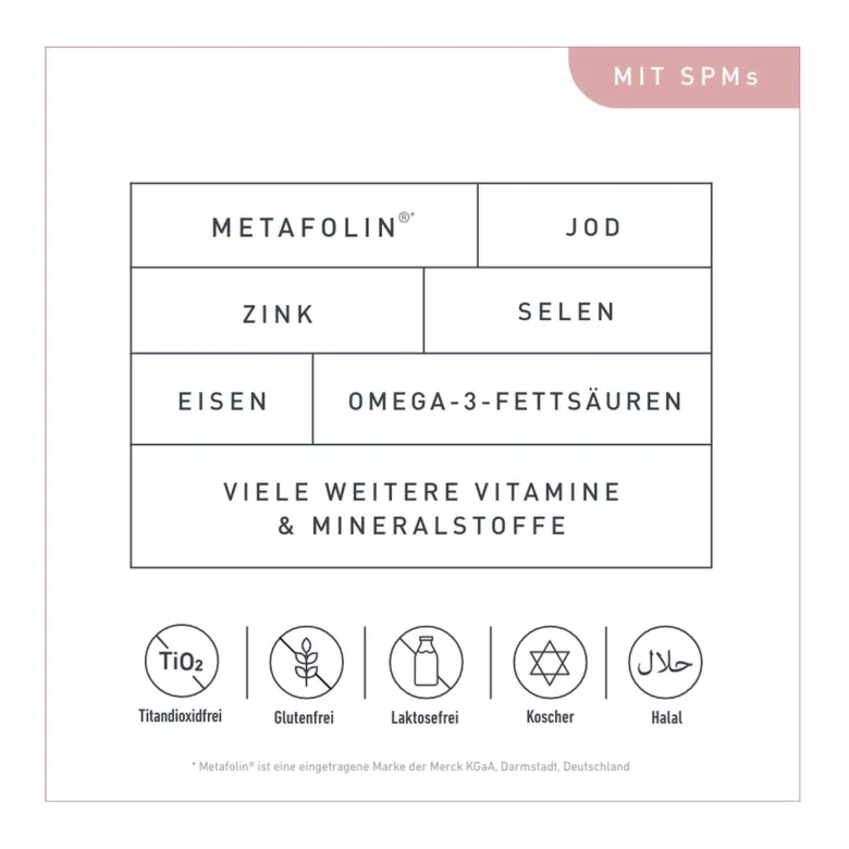 Velnatal Schwangerschaft und Stillzeit Weichkapseln, 30 St