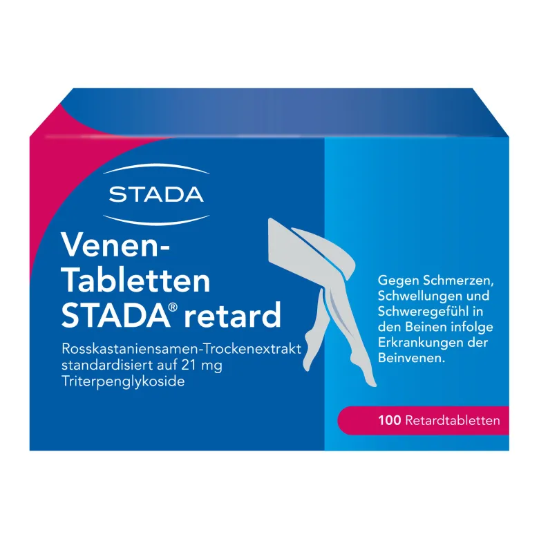 Venen Tabletten Stada retard, 100 St