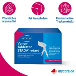 Venen Tabletten Stada retard, 100 St