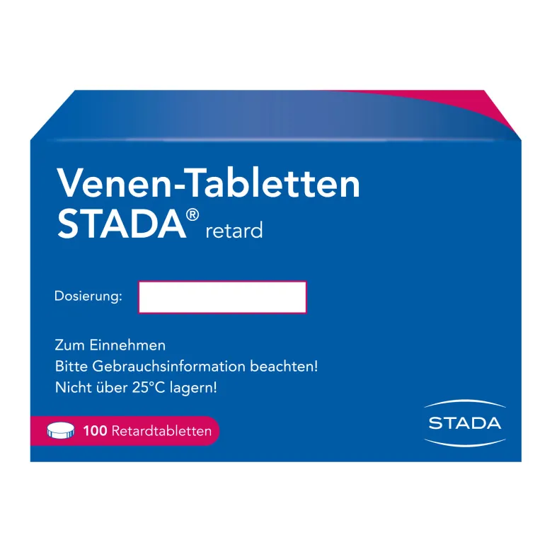 Venen Tabletten Stada retard, 100 St