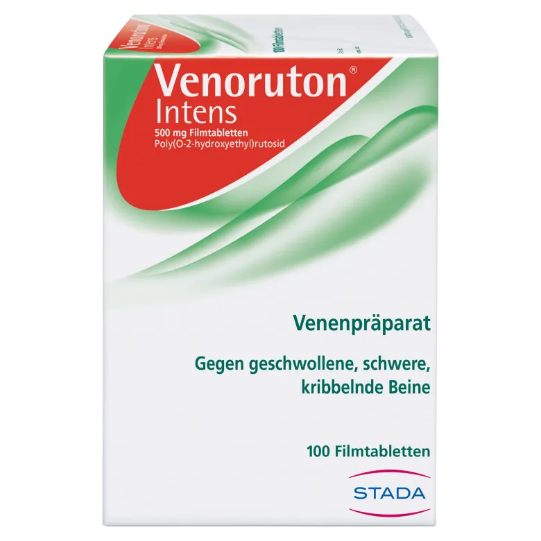 Venoruton intens Filmtabletten, 100 St