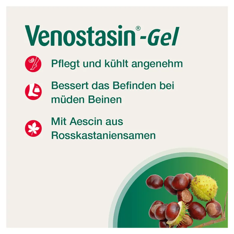 Venostasin Gel Aescin, 100 g