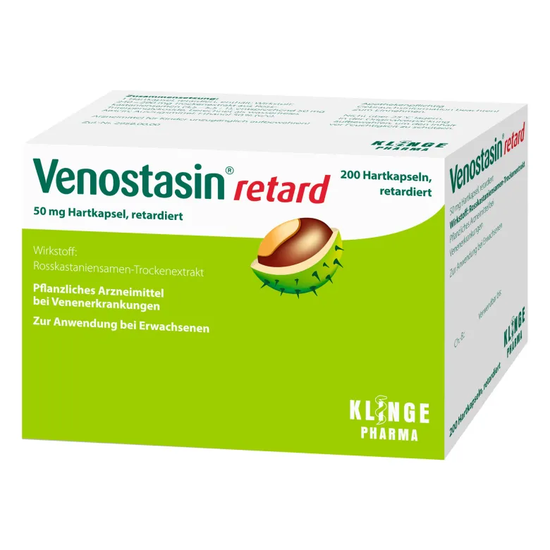 Venostasin retard 50 mg Hartkapsel retardiert, 200 St