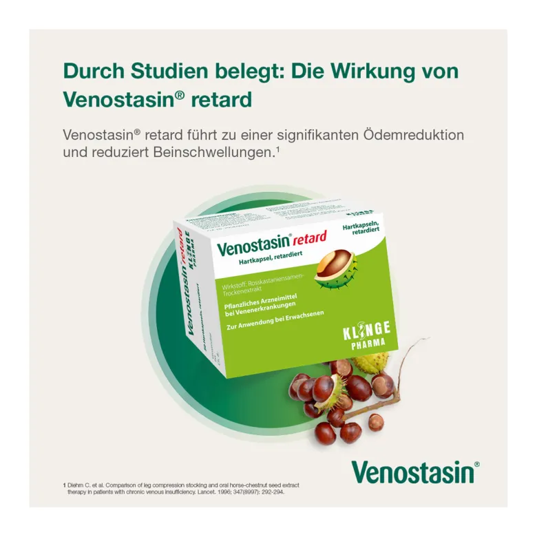 Venostasin retard 50 mg Hartkapsel retardiert, 200 St