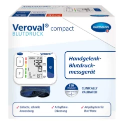 Veroval compact Handgelenk-Blutdruckmessgerät, 1 St
