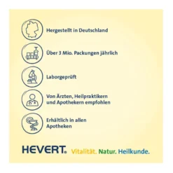 Vertigo Hevert SL Tabletten, 100 St