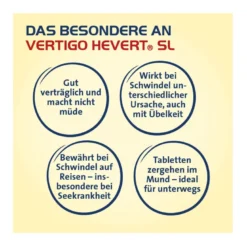 Vertigo Hevert SL Tabletten, 260 St