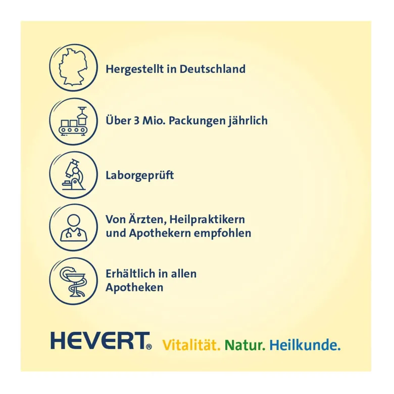 Vertigo Hevert SL Tabletten, 260 St