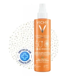 Vichy Capital Soleil Cell Protect Spray LSF 50+, 200 ml