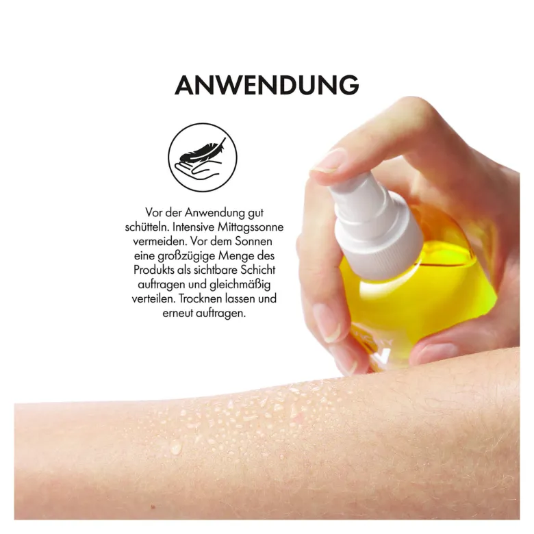 Vichy Capital Soleil Sonnenspray mit Hyaluron LSF 50, 200 ml