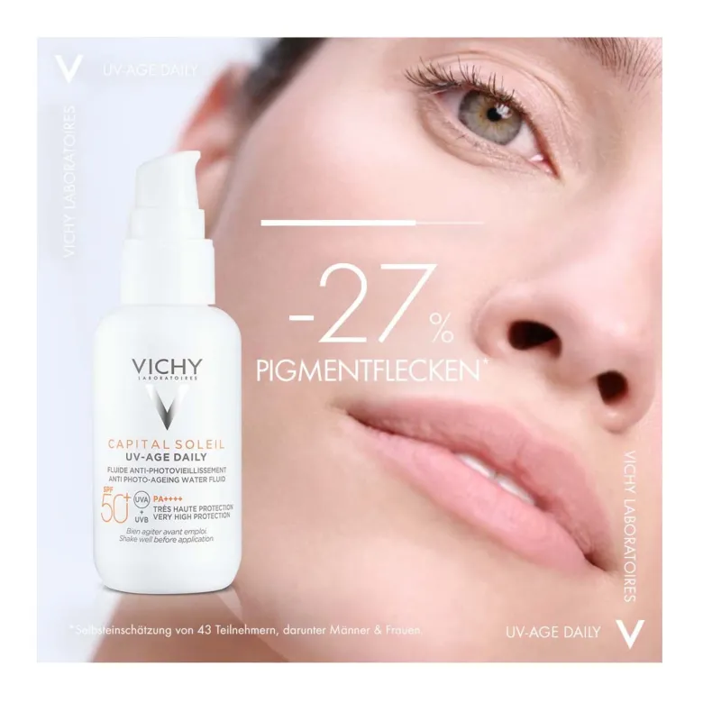 Vichy Capital Soleil UV-Age Daily LSF 50+ Getönt, 40 ml