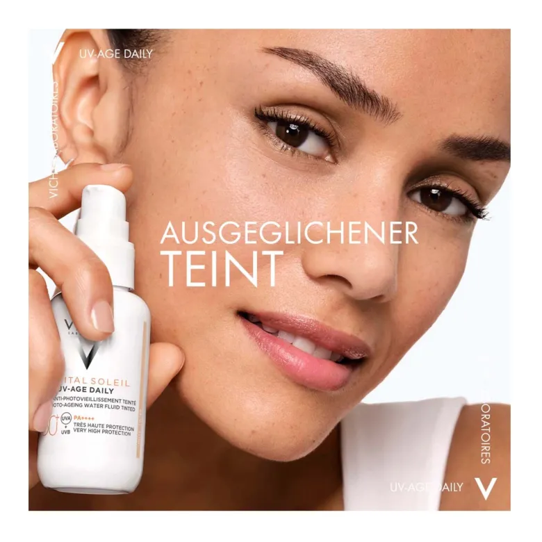 Vichy Capital Soleil UV-Age Daily LSF 50+ Getönt, 40 ml
