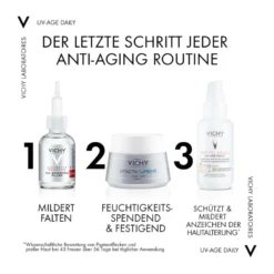 Vichy Capital Soleil UV-Age Daily LSF 50+ Getönt, 40 ml
