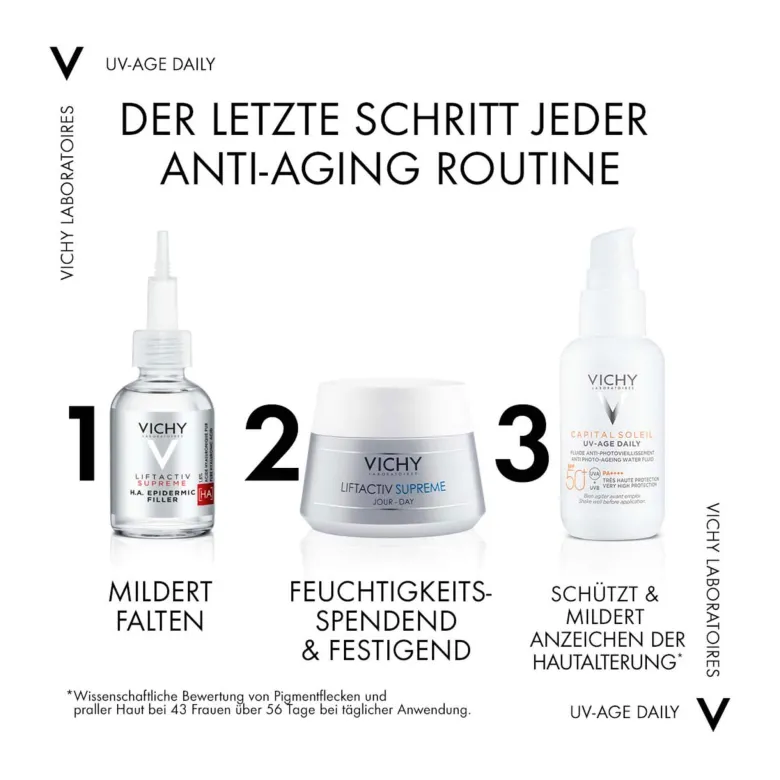 Vichy Capital Soleil UV-Age Daily LSF 50+ Getönt, 40 ml