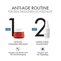 Vichy Capital Soleil UV-Age Daily LSF 50+ Getönt, 40 ml