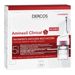 Vichy Dercos Aminexil Clinical 5 Frauen, 21X6 ml