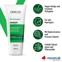 Vichy Dercos Anti-Schuppen Conditioner, 200 ml