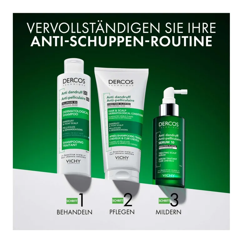 Vichy Dercos Anti-Schuppen Conditioner, 200 ml