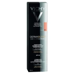Vichy Dermablend 3D Correction Make-up Nuance 45 Gold, 30 ml