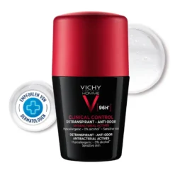Vichy Homme Deo Roll-On Clinical Control 96H, 50 ml