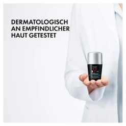 Vichy Homme Deo Roll-on 72h Anti-Flecken Invisible, 50 ml