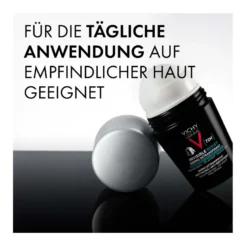 Vichy Homme Deo Roll-on 72h Anti-Flecken Invisible, 50 ml