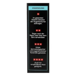 Vichy Homme Hydra Cool+ Gel Gesicht und Augen, 50 ml