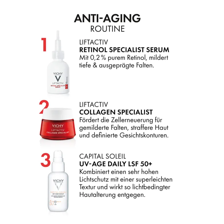Vichy Liftactiv Retinol Specialist Serum, 30 ml