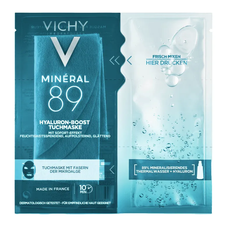 Vichy Mineral 89 Tuchmaske, 1 St