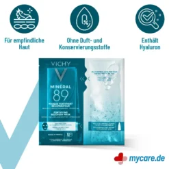 Vichy Mineral 89 Tuchmaske, 1 St