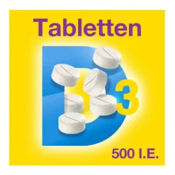 Vigantol 500 I.E. Vitamin D3 Tabletten, 100 St