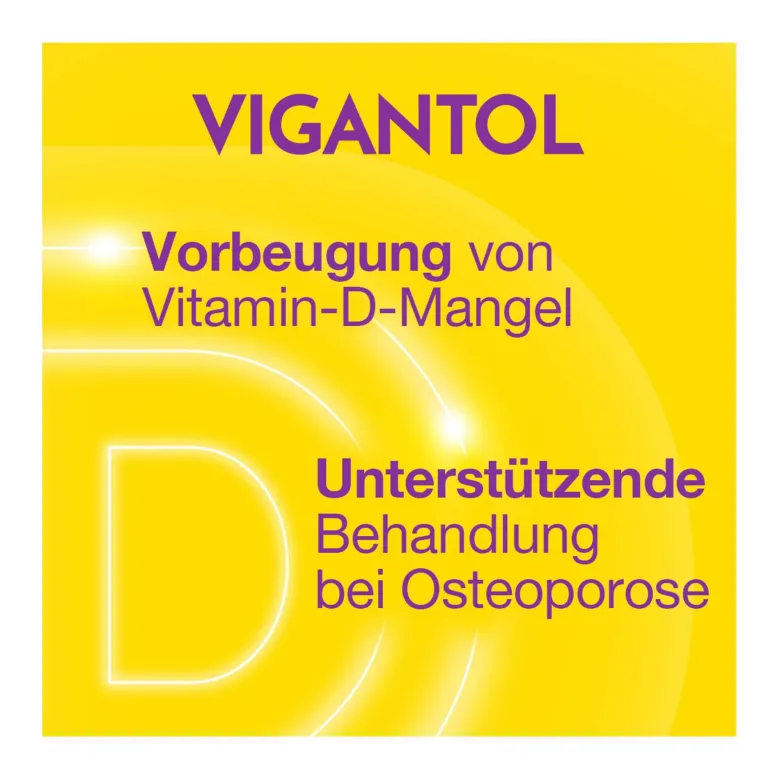 Vigantol 1.000 I.E. Vitamin D3 Tabletten, 100 St