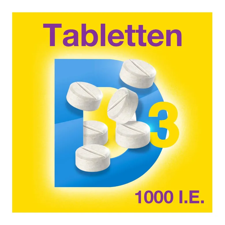 Vigantol 1.000 I.E. Vitamin D3 Tabletten, 100 St