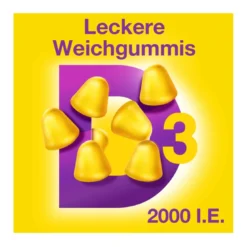Vigantolvit 2000 I.E. Vitamin D3 Weichgummis, 60 St