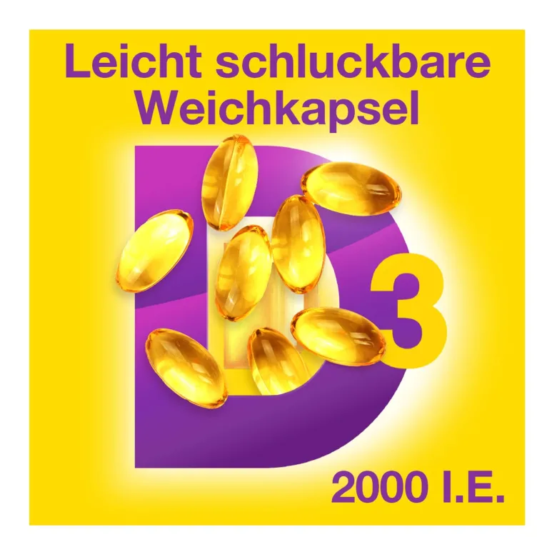 Vigantolvit 2000 I.E. Weichkapseln, 120 St