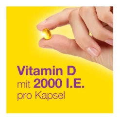 Vigantolvit 2000 I.E. Weichkapseln, 60 St