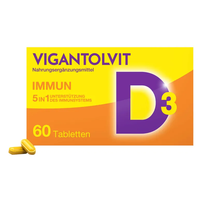 Vigantolvit Immun, 60 St