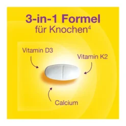 Vigantolvit Vitamin D3 K2 Calcium Filmtabletten, 60 St