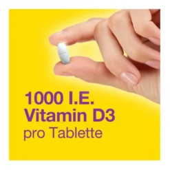 Vigantolvit Vitamin D3 K2 Calcium Filmtabletten, 60 St