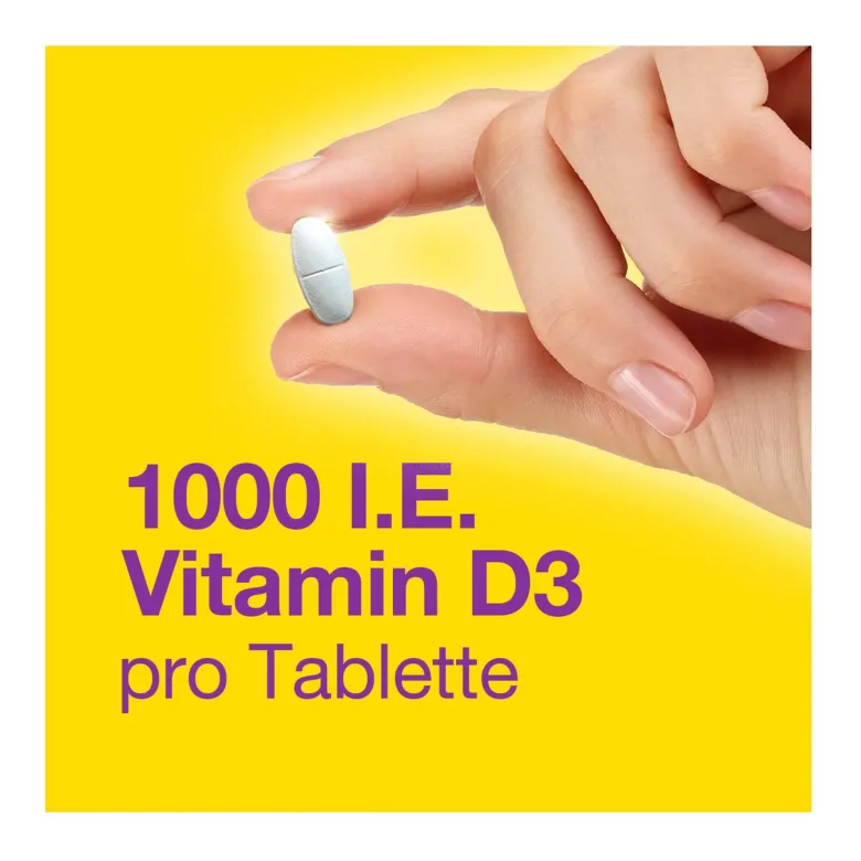 Vigantolvit Vitamin D3 K2 Calcium Filmtabletten, 60 St