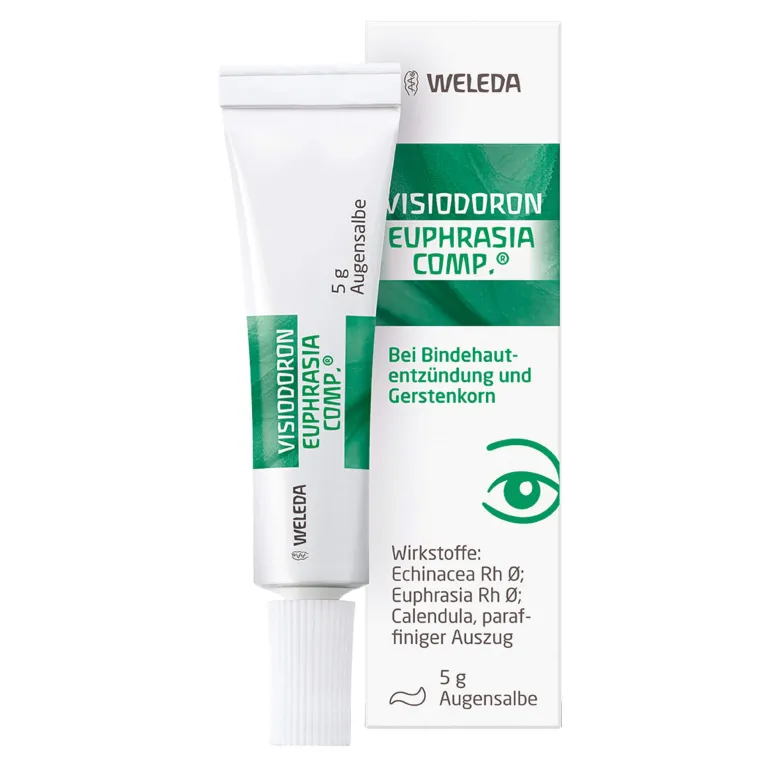 Visiodoron Euphrasia comp. Augensalbe, 5 g