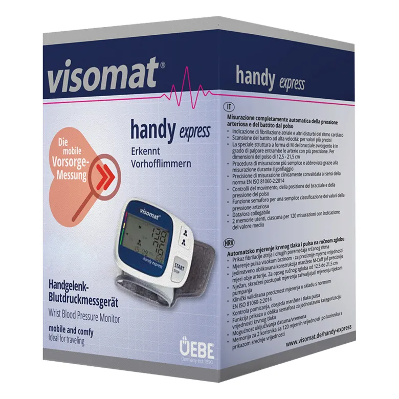 Visomat handy express vollaut. Handgelenk Blutdruckmessgerät, 1 St