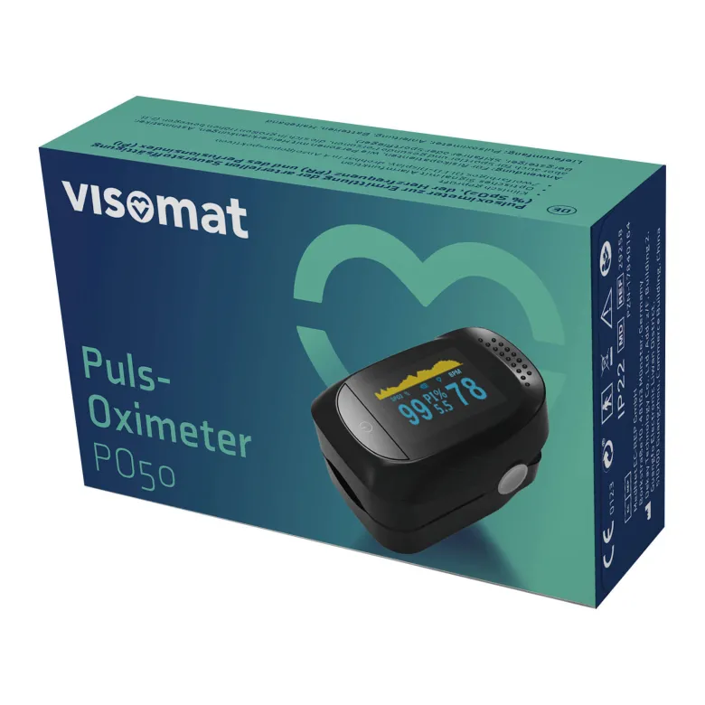Visomat Pulsoximeter PO50, 1 St