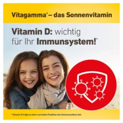 Vitagamma D3 2.000 I.E. Vitamin D3 Tabletten, 200 St