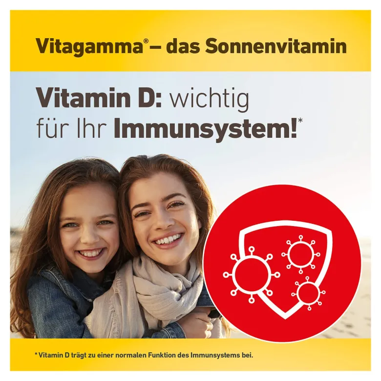 Vitagamma D3 2.000 I.E. Vitamin D3 Tabletten, 200 St